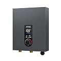 APUS 14kW Tankless Water Heater Electric, 240V Instant On Demand Hot Water Heater, Up to 3.3 GPM with LED Display, Space-Saving