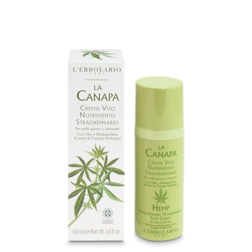 L'ERBOLARIO LA CANAPA NÄHRENDE GESICHTSCREME 50 ML
