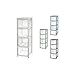Cassettiera Cover Line Colore Trasparente/Panna - 3