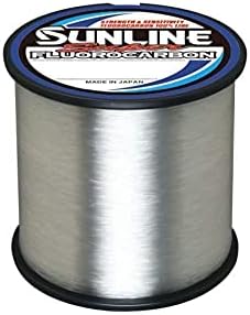 Sunline 63031782 Super Fluorocarbon 25 Lb. Super Fluorocarbon, Clear, 200 yd