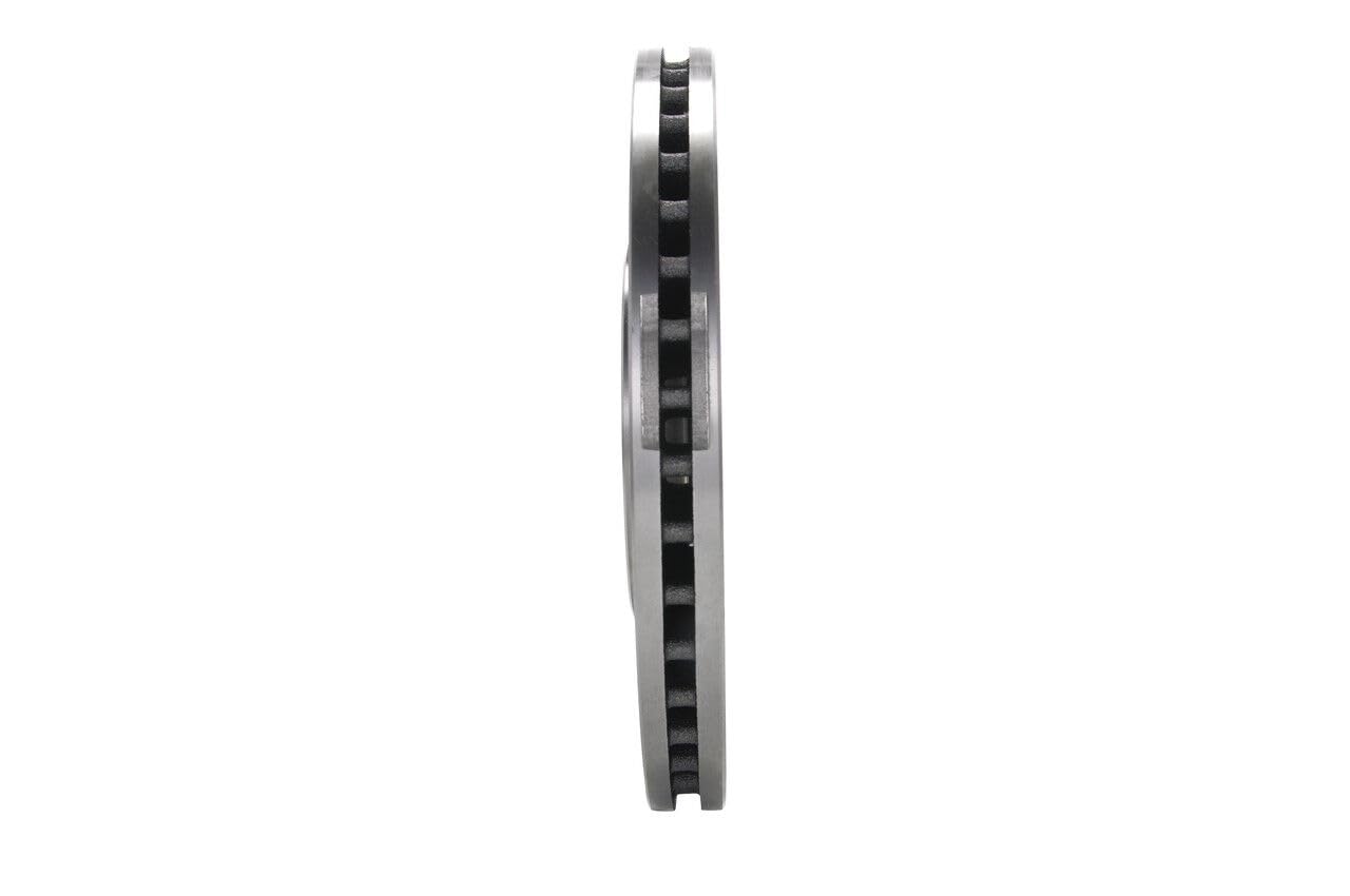 BOSCH Set Dischi Freno BD877 - Dischi Freno Solidi di Ghisa di 288mm - Asse Anteriore - Conformi al regolamento ECE-R90 - Lunga Durata e Anticorrosione - 2 Dischi