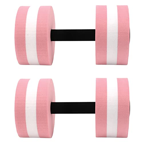 Mancuernas acuáticas de agua 2 PCS para ejercicio miniatura 1