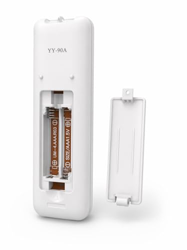 Image of Original Remote Control Compatible with Samsung ac Remote Control for Split Ac [AC-90A]