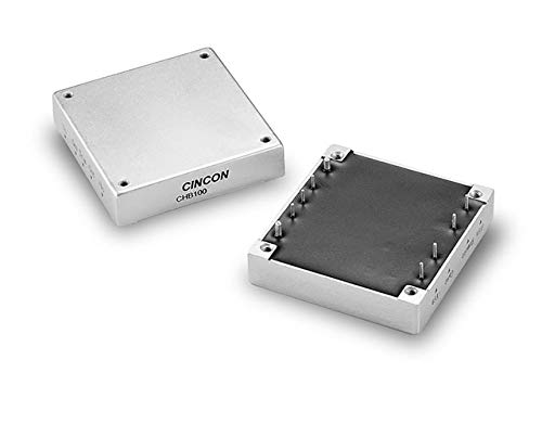 CHB100-24S15,Isolated DC/DC Converters - Through Hole DC-DC Converter, Half Brick, 100 Watt, Wide Input Range, Single Output, 18-36VDC Input, 15VDC Output