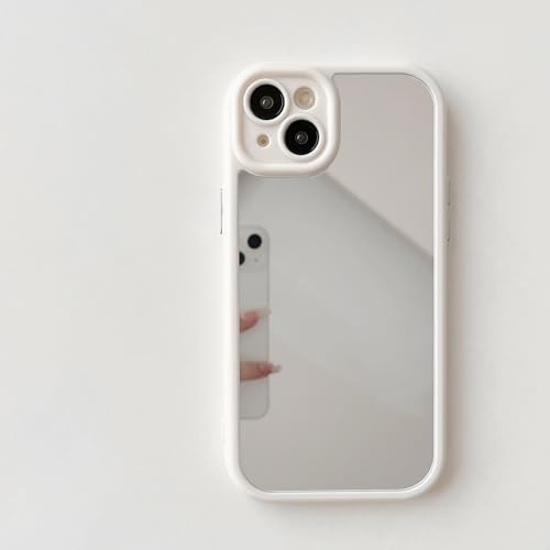 Coque lapin rose iPhone 15 Pro Max miroir pour le maquillage quotidien