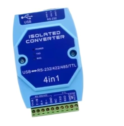 KDNHVRQY Optically Isolated USB to RS485/422/232 Interface Industrial Grade Protection USB to Serial Converter(4 in 1)