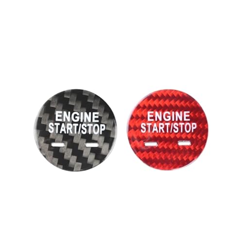 Autocollant bouton start stop pour intérieur Buick soigné