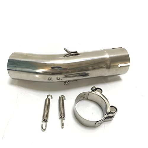 Tuyau de liaison intermédiaire 51mm en inox pour Suzuki GSX-S 1000