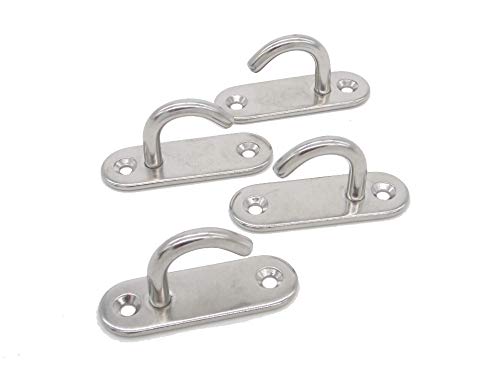 NOVSINO Stainless Steel Ceiling Hooks & Wall Hangers - Heavy
