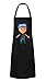 Fartuch kucharski - Punk Geck Duy Anime - Fartuch do grillowania unisex dla kobiet i mężczyzn