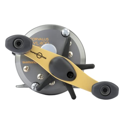 SHIMANO CORVALUS Carrete Round Baitcasting miniatura 5