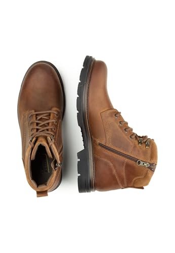 camel active Herren Schnürschuh mit Reißverschluss – Ansicht 2
