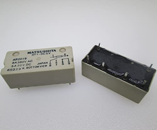 Relais ST1-DC5V-F 5VDC commutation haute tension 380VAC 8A
