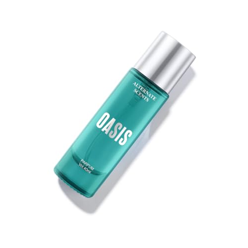 Image of Alternate Scents OASIS for Men | Long Lasting Fresh Vanilla Citrus Perfume for Men | Bergamot, Yuzu, Ginger & Juniper | Vanilla, Tonka Bean, Musk & Akigalawood | Premium Men's Cologne Gift