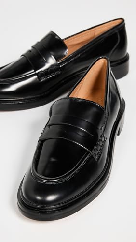 Image of Madewell Women's The Vernon Loafer in Specchio Leather