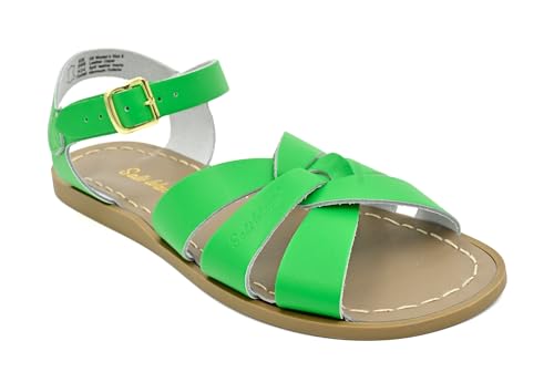 Image of Salt Water Original Little Kid Leather Sandals