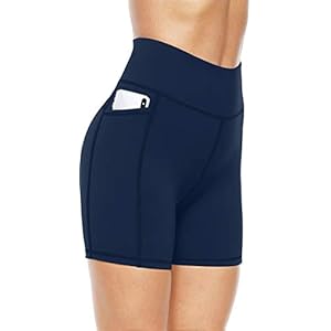 JOYSPELS Korte sportbroek fietsbroek dames hoge taille korte broek legging loopbroek dames kort