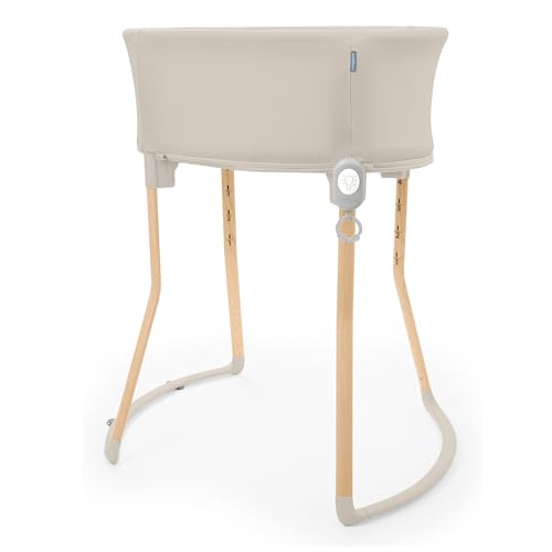 Ingenuity Right Height Adjustable Bassinet...