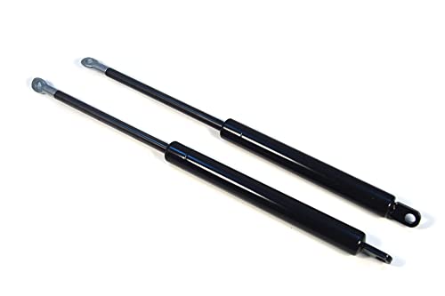 IHC Gasdruckfeder 1500 N Kompressionsfedern, 360mm Gasdruckdämpfer für Bett Klappenbeschlag Kompressionsfedern, 2 Stück