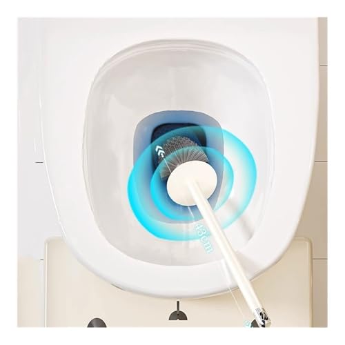 Brosse de toilette à tête demi-boule et ventilation active - 7