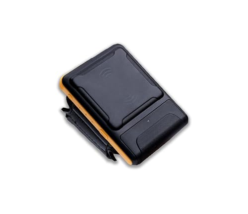 Chainway R5 RFID Reader, Wireless Bluetooth Connection (iOS, Windows, Android), UHF, Magnetic Attachment for Phone/Drone/Tablet, and, Wrist Wearable (Build Your Own)