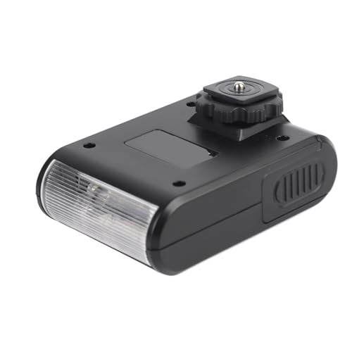 Flash esclave numérique portable et capteur pré-flash automatique avec support