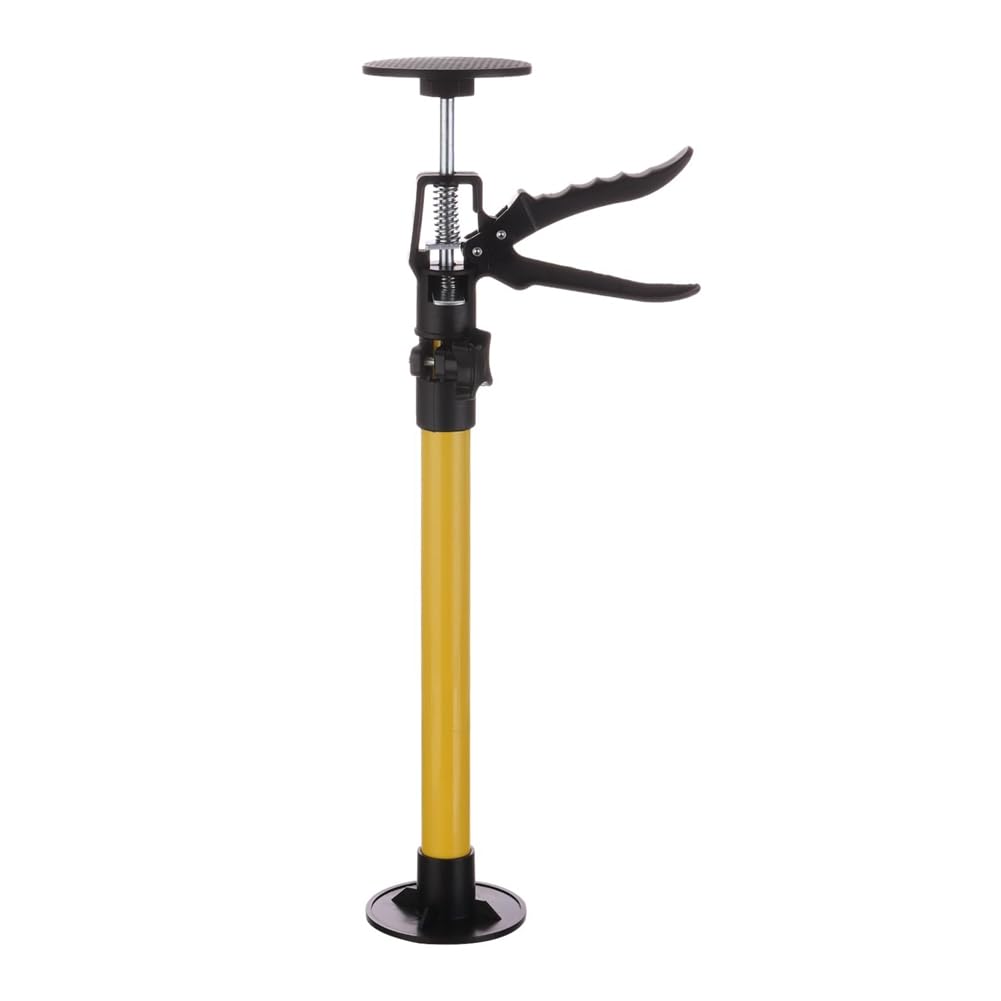 UDSKNV[KSL Adjustable Telescoping Cabinet Support Rod Wall Mount for Bathroom Vanity Mirror Countertop Bracket and Fasteners 30-59cm