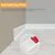 Flexible Baseboard Molding Trim, 4 Inch X 20 Feet Self Adhesive Vinyl Wall Base Moulding Trim, Peel and Stick Rubber Wall Base Cove Base, White