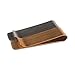 IHUIXINHE Metal Money Clip for Cash and Credit Cards, Brass Banknote Clip, Credit Card Holder, Wallet Credit Card Holder for Men, Slim and Simple