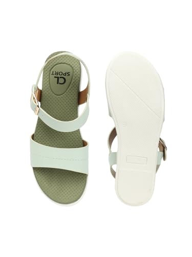 Image of Carlton London women's Lightweight & Comfortable Back Strap Sandals