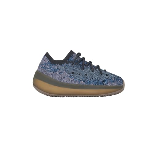 adidas Infant Boys Yeezy Boost 380 Slip On Sneakers Shoes Casual - Blue - Size 6.5 M