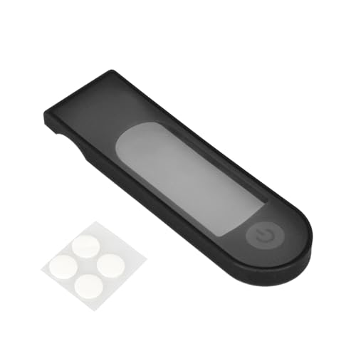 Szwaldaper ダッシュボード防水カバー、 4 Ultra電動スクーターディスプレイ画面回路基板保護シリコンカバーアクセサリー用 電動スクーターのディスプレイ画面(Black Cover)