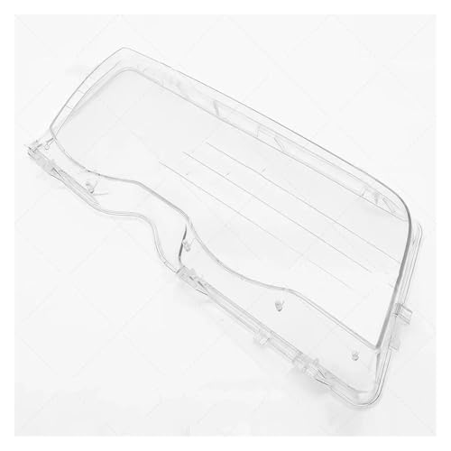 Jeu phares coque droite transparente BMW E46 pour rouler de nuit en sécurité