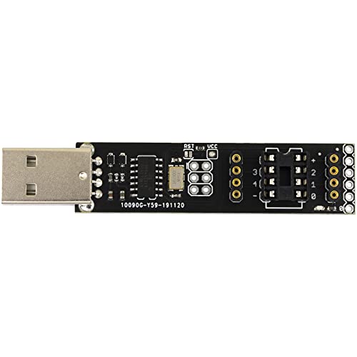 Programmateur AVR Tiny carte PCB noir module de programmation microcontrôleur Arduino - 2