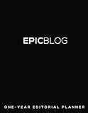 EPIC BLOG: One-Year Editorial Planner