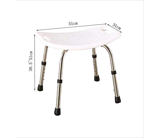Tabourets de bain ergonomiques adaptés aux personnes handicapées - 3