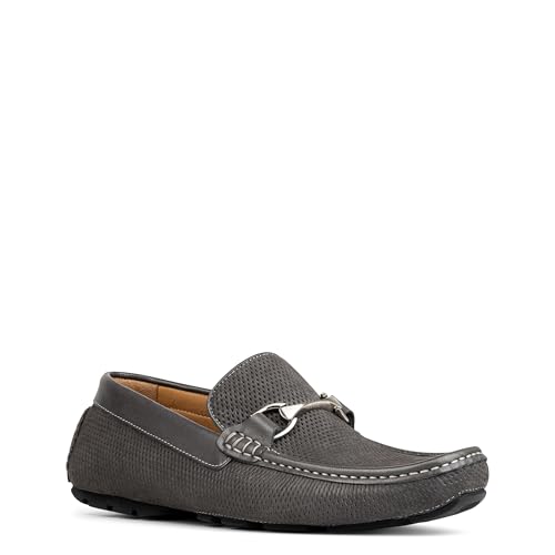 Donald J Pliner Men's Dorion Nubuck Driving Style Loafer2