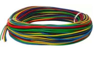 AQBP Multi Colour Electric 15 Meters Each Colour Wire Fiber Optic Electronic Hobby Kit (B0CSYYF22C) Amazon Price History, Amazon Price Tracker