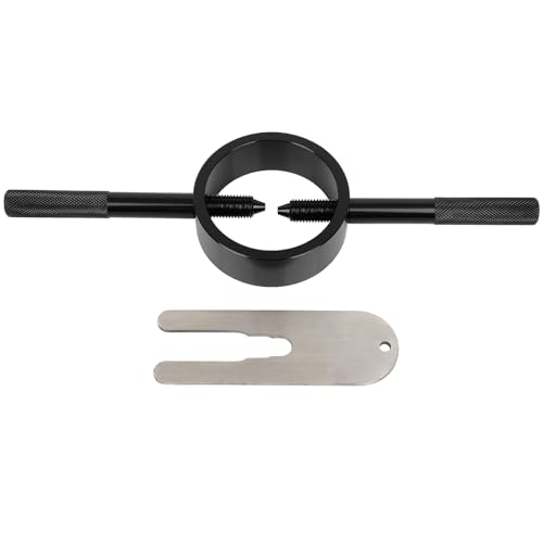 Image of ECCPP Universal Motorcycle Fork Spring Compressor Tool Kit Fit for Most Upside Down Street-bike Forks Motorcycle Forks
