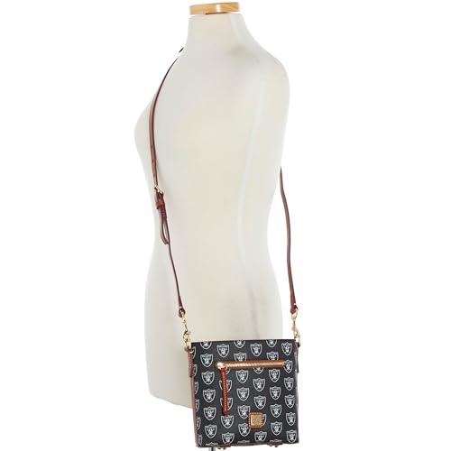 Dooney & Bourke Handbag, NFL Raiders Small Zip Crossbody4