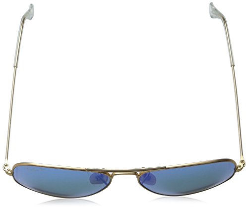 Ray-Ban RB3025 Polarized Mirror Aviator Sunglasses4