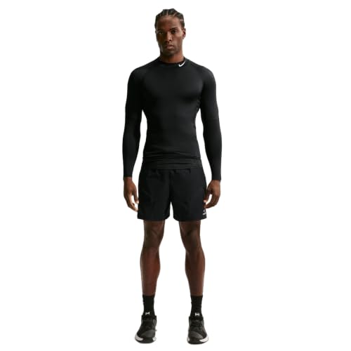 Amazon.com: Nike Mens Pro Dri-FIT Tight Long Sleeve Mock Neck