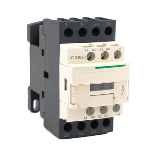 Contacteur électromagnétique AC LC1D098FE7 4P 2NO + 2NC LC1-D098FE7 20A 115V