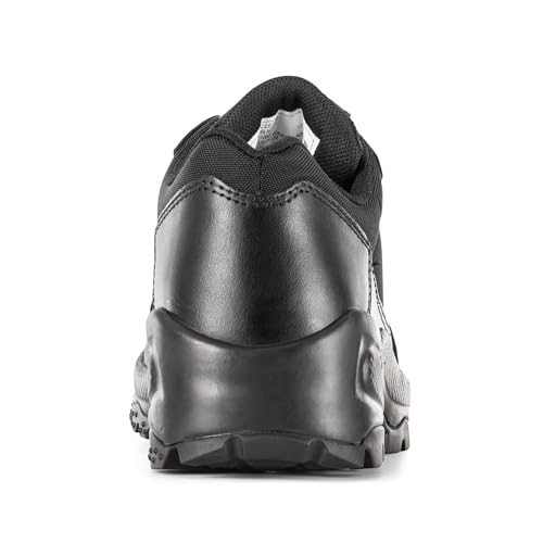 5.11 Tactical Men's ATAC 2.0 Low Shoes - Polished Finish, Shock Mitigation, Superior Grip - Law Enforcement & Military Footwear, Style 124664