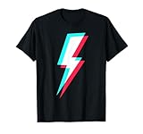 Lightning Symbol Power Electricity Bolt Graphic T-Shirt