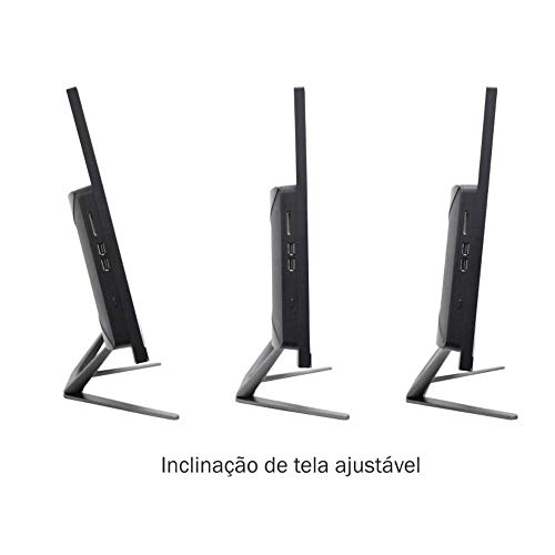 Computador All in One Hometech Hta24g2-ew Intel Celeron G5905 4gb Ssd 120gb 23.8 W10