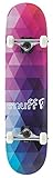 enuff skateboard trucks review 7 capas de arce canadiense ENUFF Geometric Patineta, Unisex Adulto, Morado (Purple), Regular (7.75\" x 31.5\")