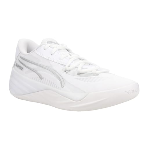 PUMA Mens All-Pro Nitro Basketball Sneakers Shoes - White2