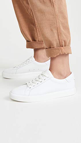 Sam Edelman Women's Ethyl Sneakers, Bright White, 8.5 Medium Us #TOP1