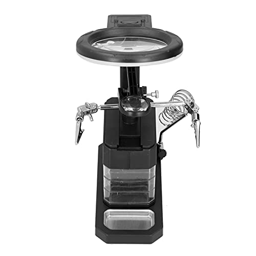 Station de soudage loupe LED USB support de gravure et maintenance électrique